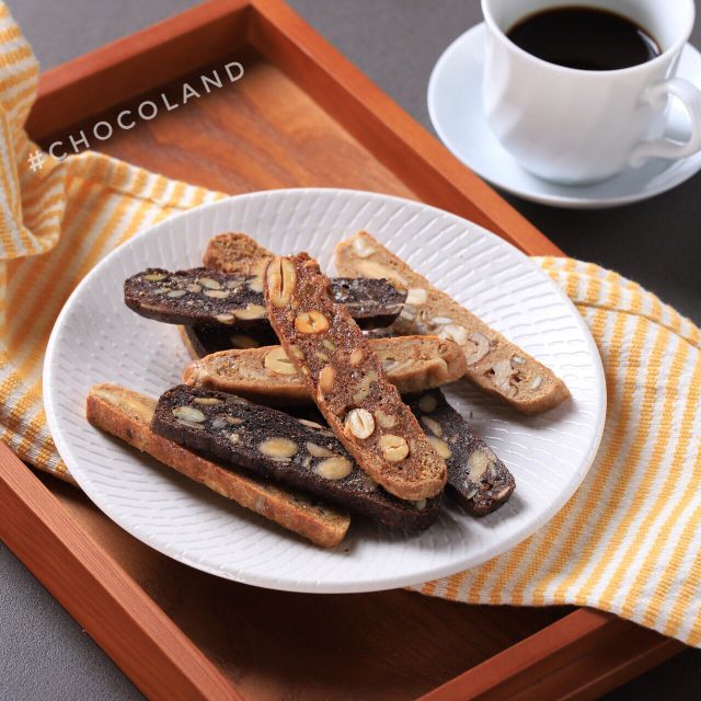 Bánh Keto Biscotti ăn kiêng 200g (Healthy Biscotti)
