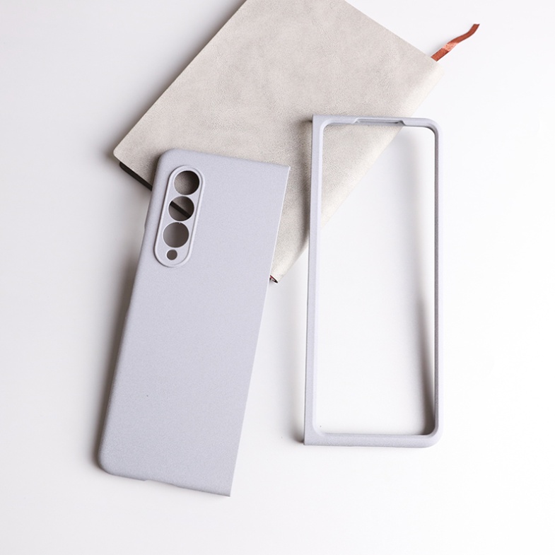 Ốp Điện Thoại Cứng Nhám Siêu Mỏng Gấp 2 Nếp Gấp 3 4 5G Cho Samsung Galaxy Z Fold 2 3 4