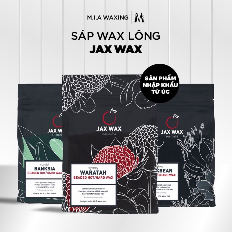 Sáp Wax Lông Cao Cấp Jax Wax nhập khẩu Úc, Cho Bikini và Da Nhạy Cảm