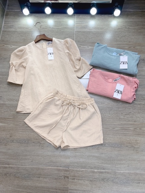 Bộ đũi tay bồng cho nữ