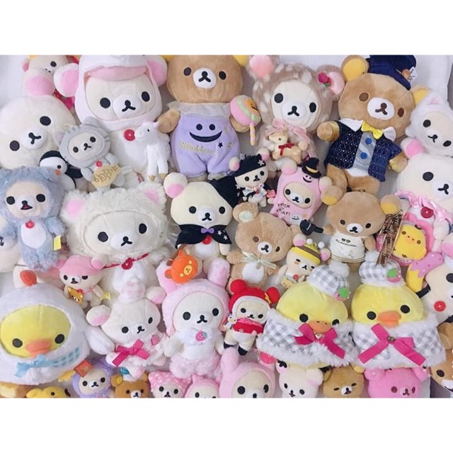Gấu bông Rilakkuma chọn mẫu