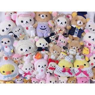 Gấu bông Rilakkuma chọn mẫu