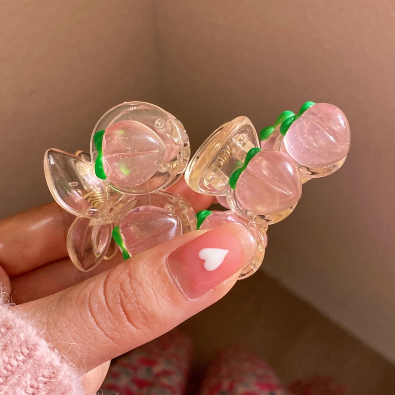 Kẹp Tóc Hình Hoa Hồng Đáng Yêu Thời Trang Cho Nữ