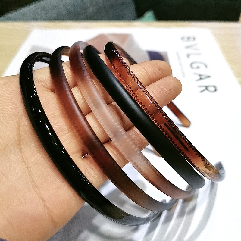 Băng Đô Cài Tóc Chống Trượt Phong Cách Âu Mỹ Cổ Điển Cho Nữ