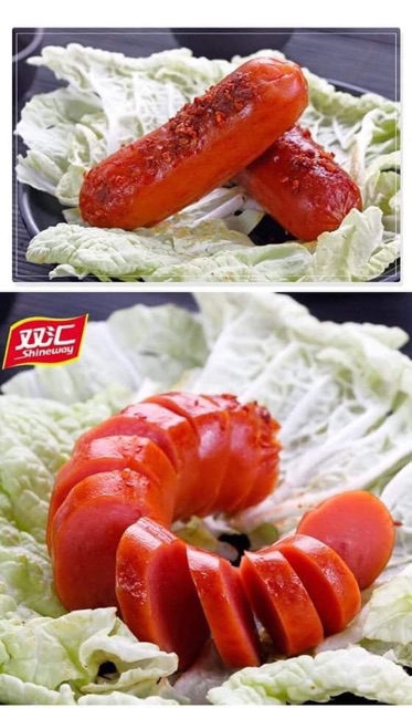 1 HỘP 60 CHIẾC XÚC XÍCH NGÔ - CAY ĂN LIỀN