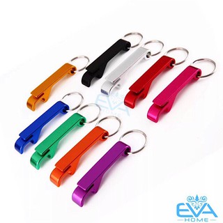 Combo 3 Móc Khóa Khui Bia Mini Hợp Kim Nhôm Đa Năng Nhiều Màu