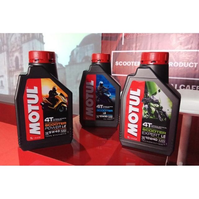 Nhớt xe tay ga Motul EXPERT LE 10W40