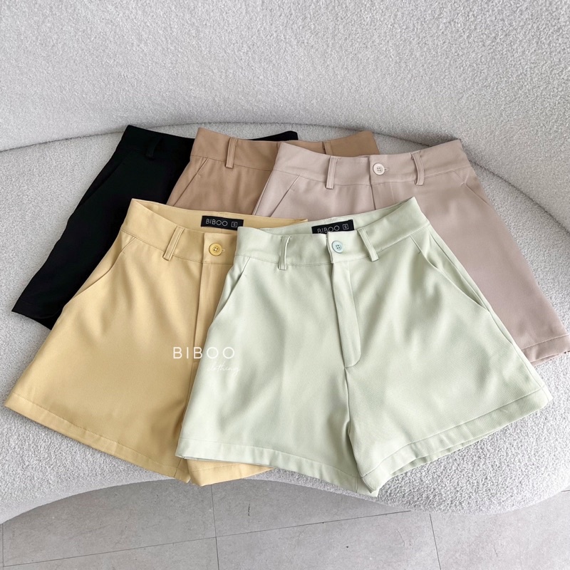 BIBOO - Quần short ngắn cơ bản BASIC SHORTS