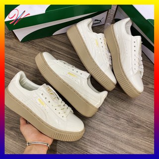 giày puma da bóng, đế nâu