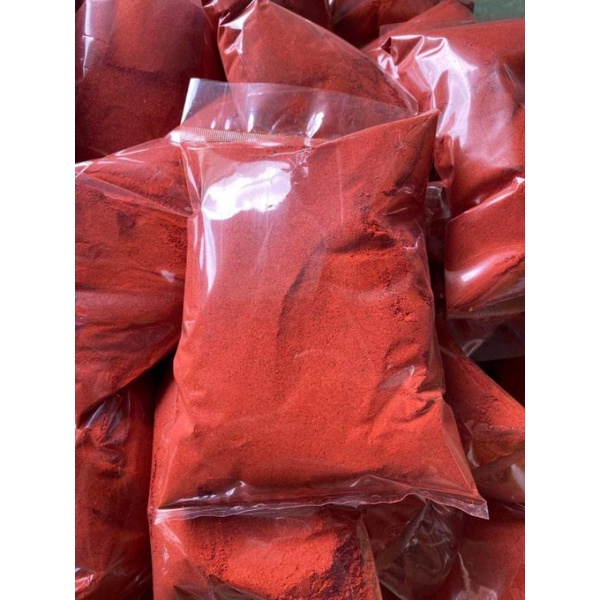 Bột điều màu nguyên chất 500gr  tạo màu sắc sỉ& lẻ