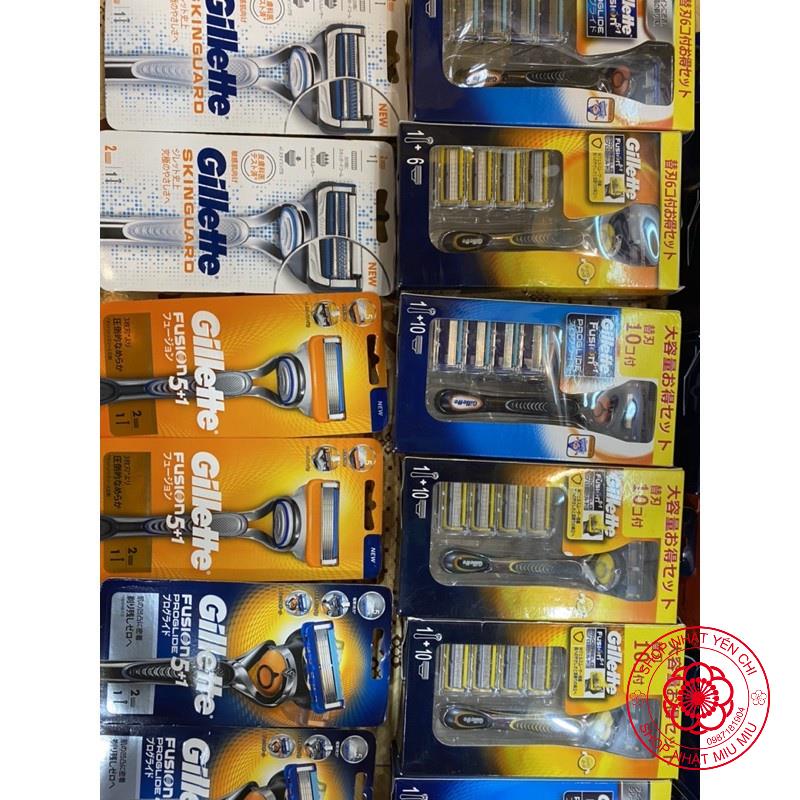 Dao cạo râu 5 lưỡi Gillette Fusion5 Proglide/ Proshield Power