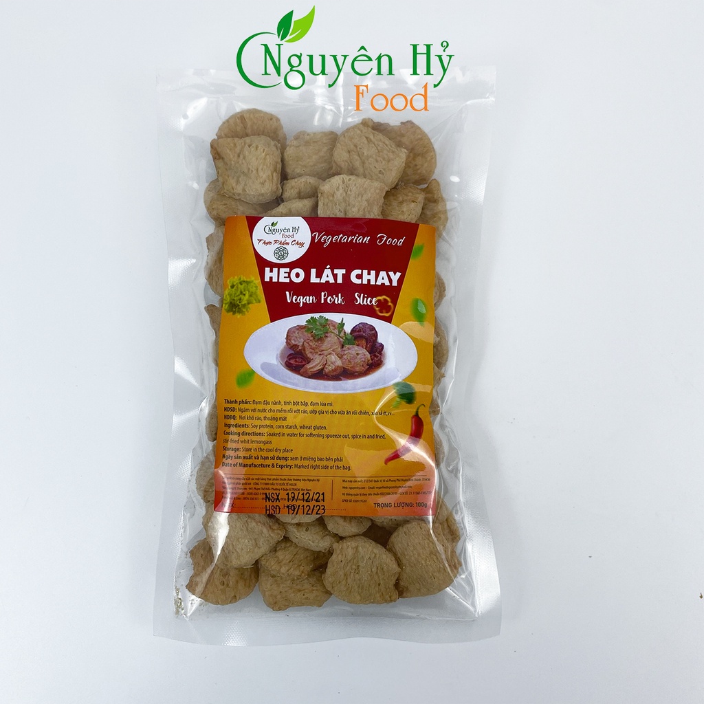 Heo lát chay Nguyên Hỷ - 100g / 500g