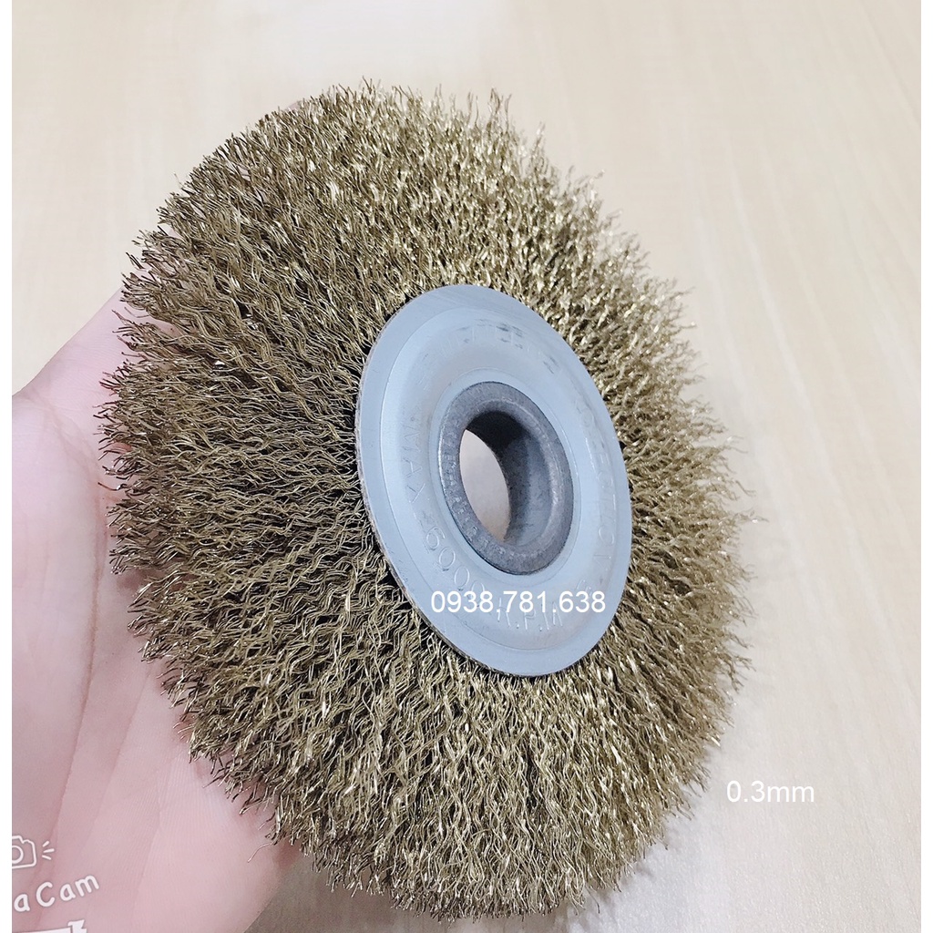 Bánh Cước Thép 150x10x25.4