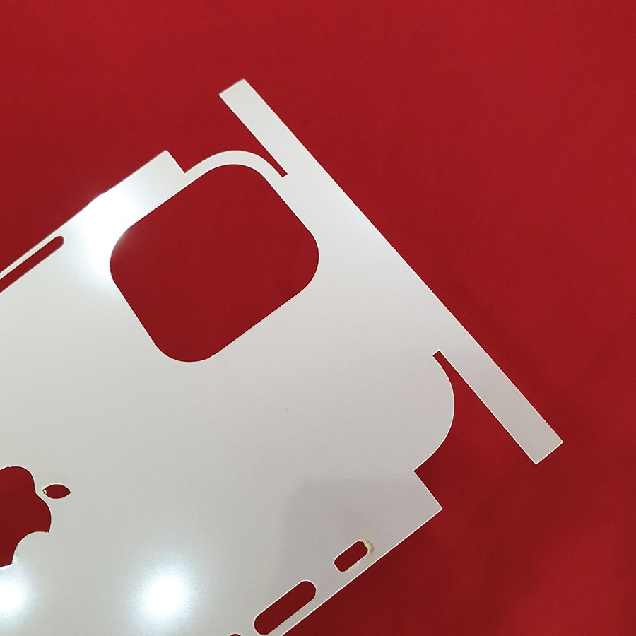 Miếng dán PPF full lưng viền cho Iphone 14 Pro Max, 13 Pro Max, 12 Pro Max - Dán mắt camera Iphone (PPF 3 lớp)