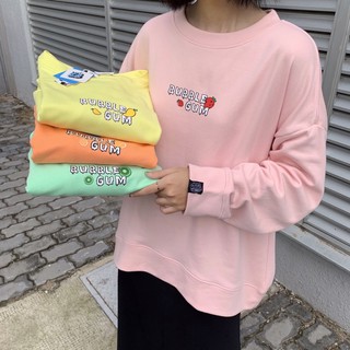Áo Sweater Bò Sữa - by Bubble Gum Studio