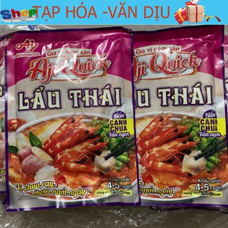 Combo 2 gói lẩu thái Aji-Quick50g  ✅còn hàng ✅ tạp hóa Văn Dịu