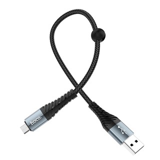 [Mã ELFLASH3 hoàn 10K xu đơn 20K] DÂY CÁP SẠC HOCO X38 MICRO 25cm