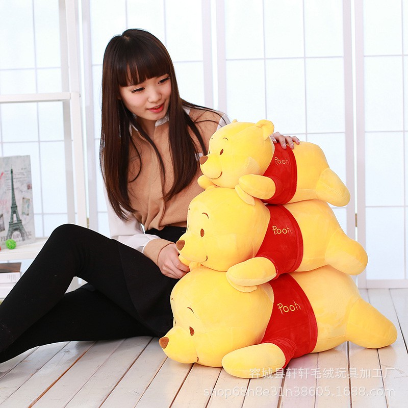 Gấu Pooh Nhồi Bông Dễ Thương