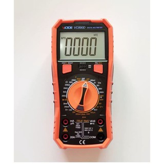 Đồng hồ vặn năng Victor VC890D(VC890C+)