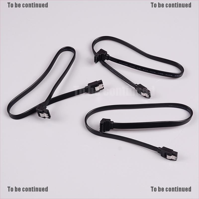 Set 3 Dây Cáp Dữ Liệu Sata 3.0 Iii Sataiii 6gb / S Cho Ổ Cứng Hdd | BigBuy360 - bigbuy360.vn