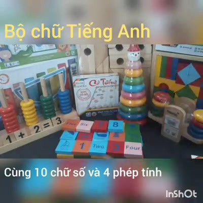 Bộ chữ cái và số Tiếng Anh Edugames hỗ trợ cha me dạy bé học Tiếng Anh