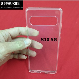 Ốp lưng dẻo trong suốt Samsung Galaxy S10 5G