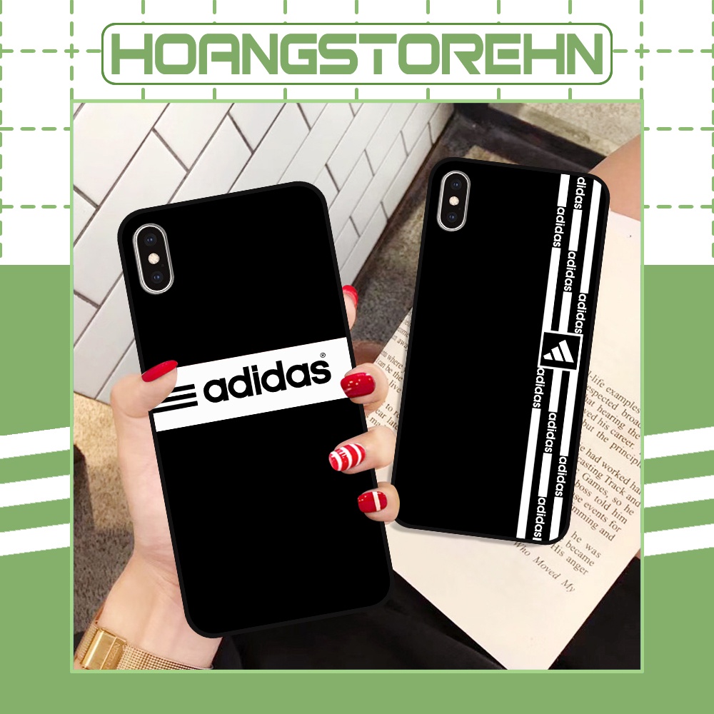 Ốp I.p.h.o.n.e X Xs XR Xsmax 11 11 Pro Max in hình thương hiệu a.d.i.d.a.s siêu đẹp (T07 - T12)