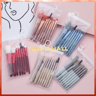 8Pcs / Set Makeup Brush Set Soft Makeup Brush Set Brush Foundation Eye Shadow Brush Năm màu để chọn