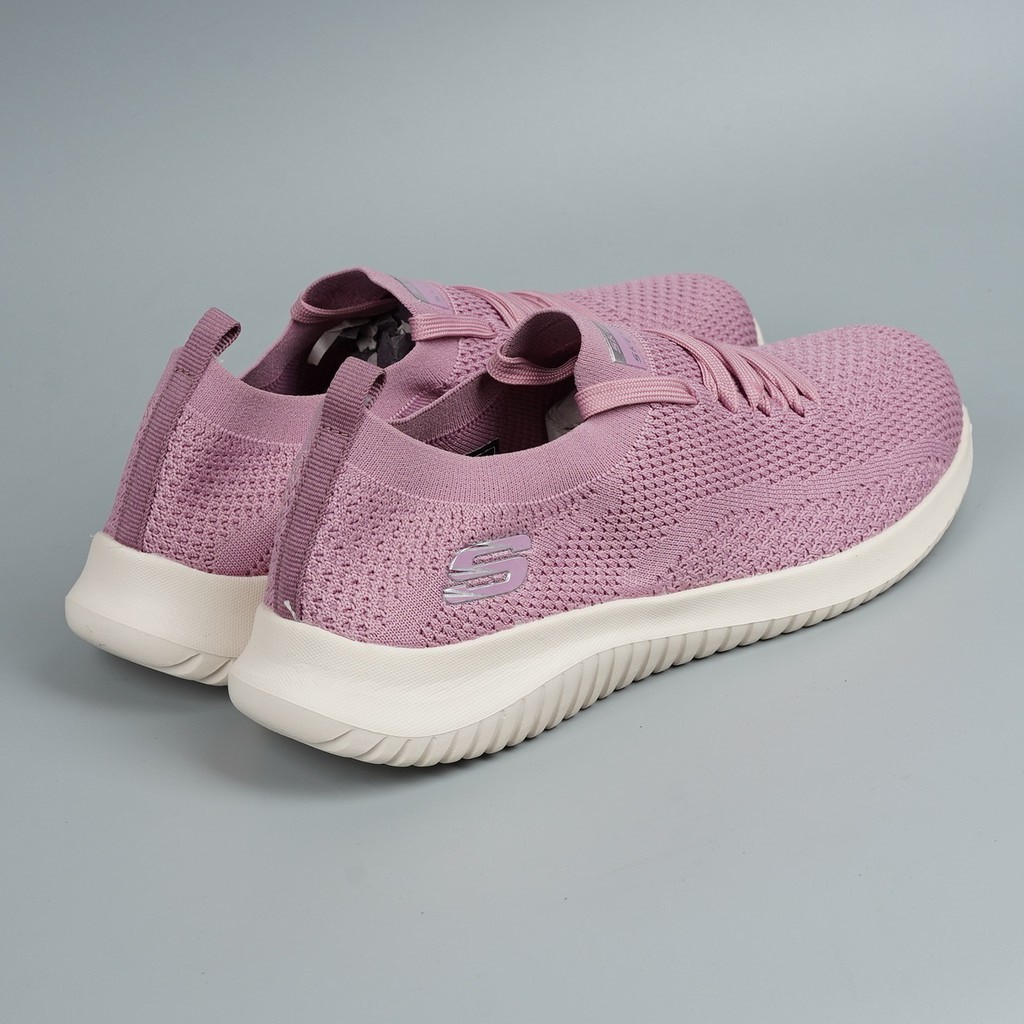 GIÀY SKECHERS NỮ CHÍNH HÃNG SIÊU NHẸ CỔ CHUN GIÂY BUỘC KNIT