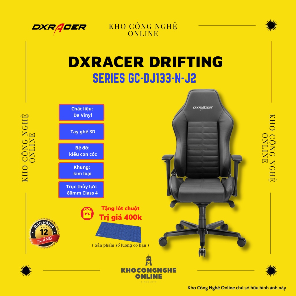 DXRacer Drifting Series GC-DJ133-N-J2