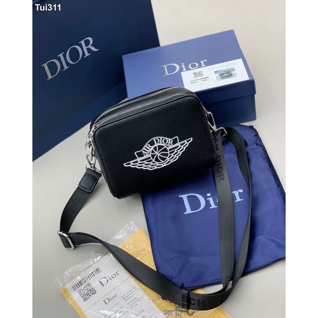 Túi Chéo dior da cao cấp- Túi Đeo Chéo Nam Nữ