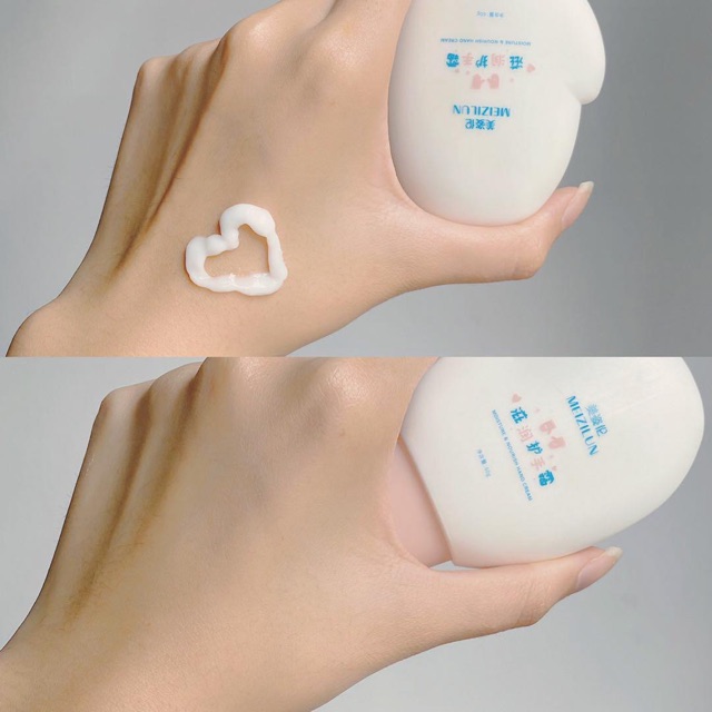 Kem dưỡng da tay  hình bàn tay  gấu trúc  Meizilun  nội địa Trung  thơm  mềm  dưỡng da  cấp ẩm 60g | BigBuy360 - bigbuy360.vn