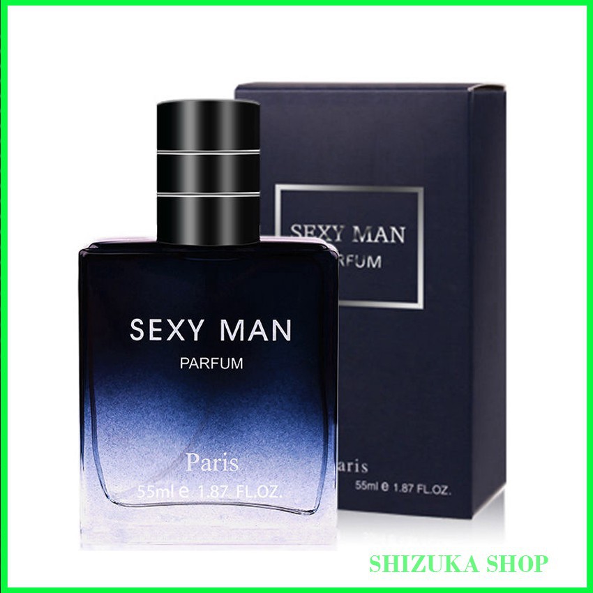 [55ml] Nước Hoa Nam Mini SexyMan Thơm Lâu Bền Mùi