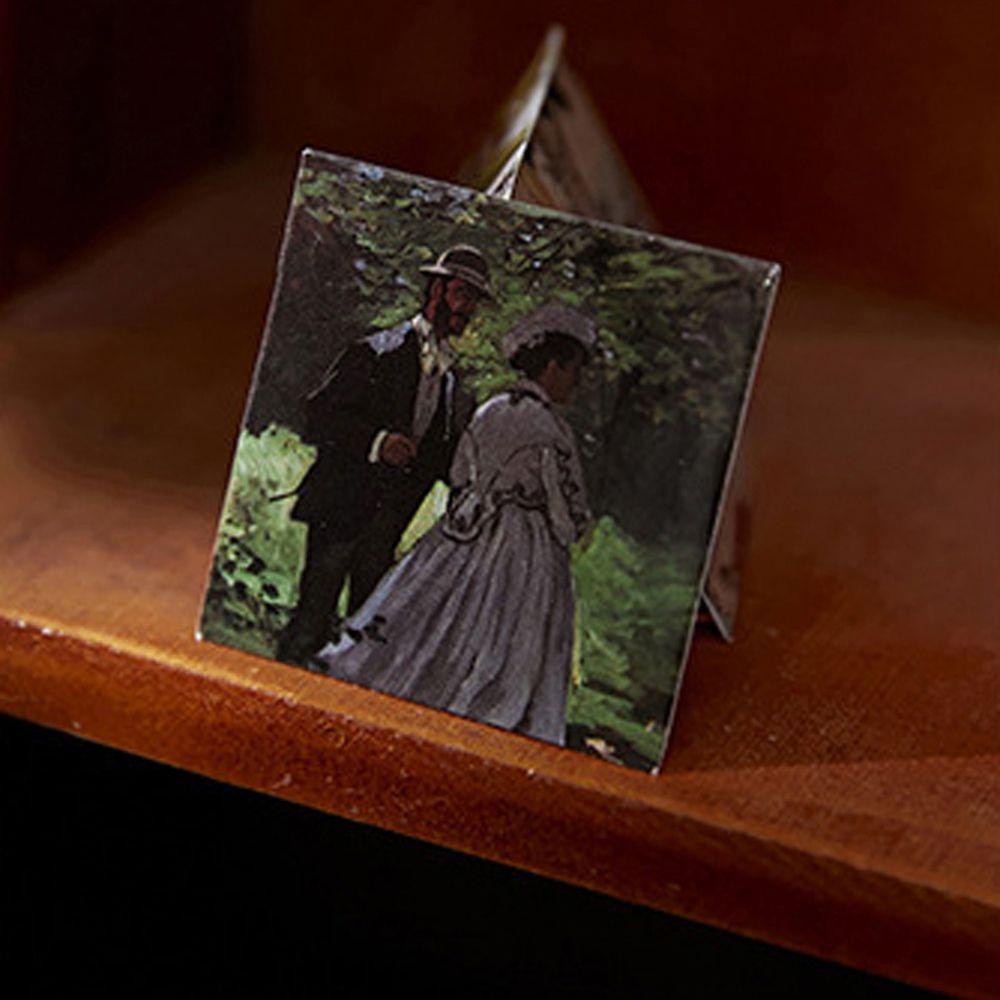 Miếng Dán Trang Trí Điện Thoại Phong Cách Vintage Dễ Thương