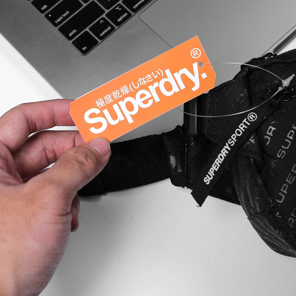 Túi đeo hông đeo chéo Superdry hàng xuất xịn bền bỉ | BigBuy360 - bigbuy360.vn