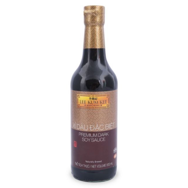 - Xì Dầu Đặc Biệt 500ml