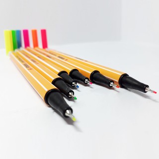 Bút Kỹ Thuật Stabilo Point-88 PT88 (Bộ 6 Cây)