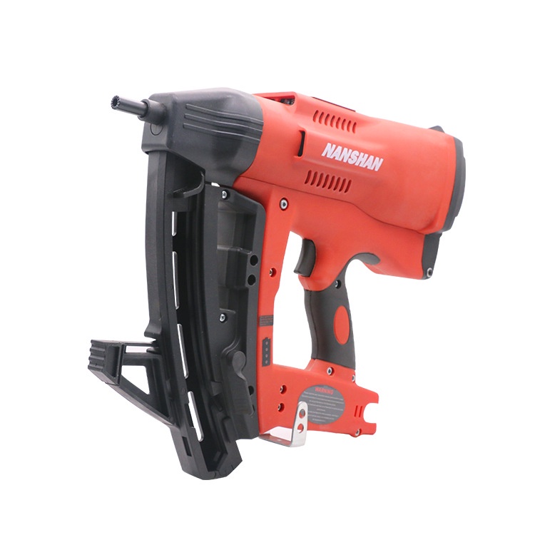 Máy bắn đinh bê tông cao cấp dùng gas Nanshan tặng kèm 1 hộp đinh và 1 chai gas