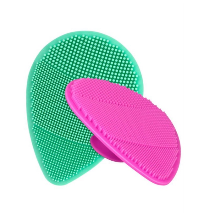 Miếng rửa mặt Silicon Ebelin Đức bền &amp; sạch sâu lỗ chân lông, màu ngẫu nhiên - Shop Viloet