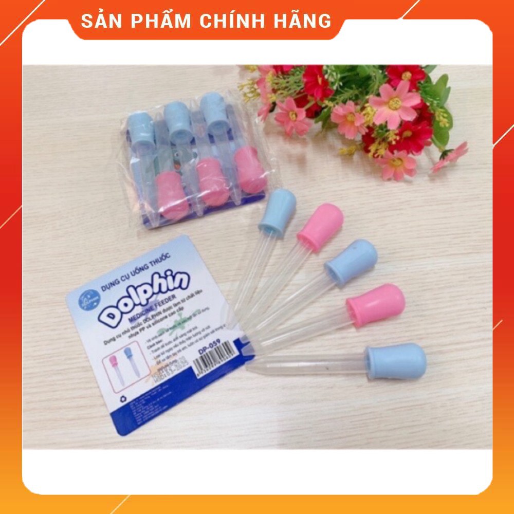 Dụng cụ uống thuốc nhỏ giọt Dolphin