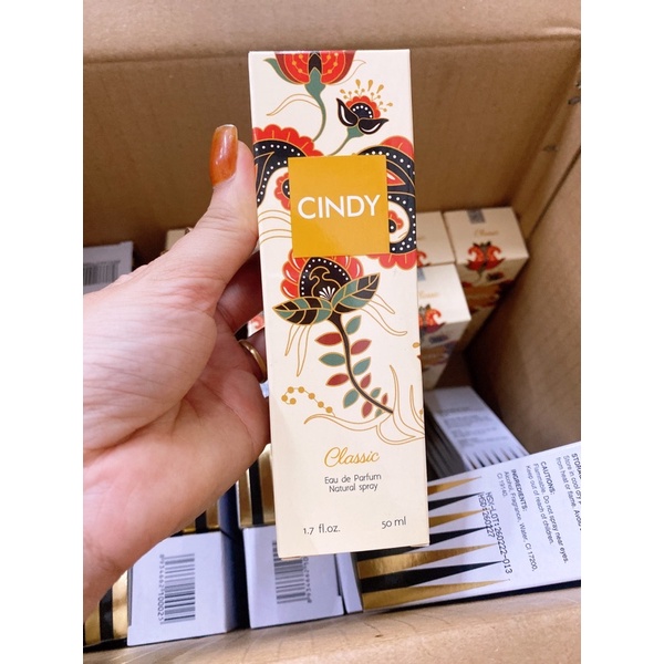 Nước hoa Cindy classic 50ml