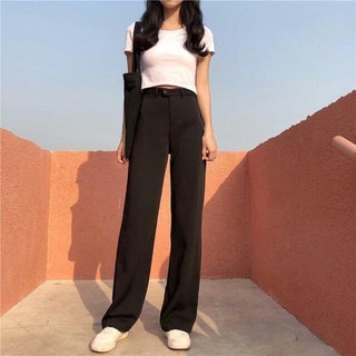 Quần ống suông dài hot