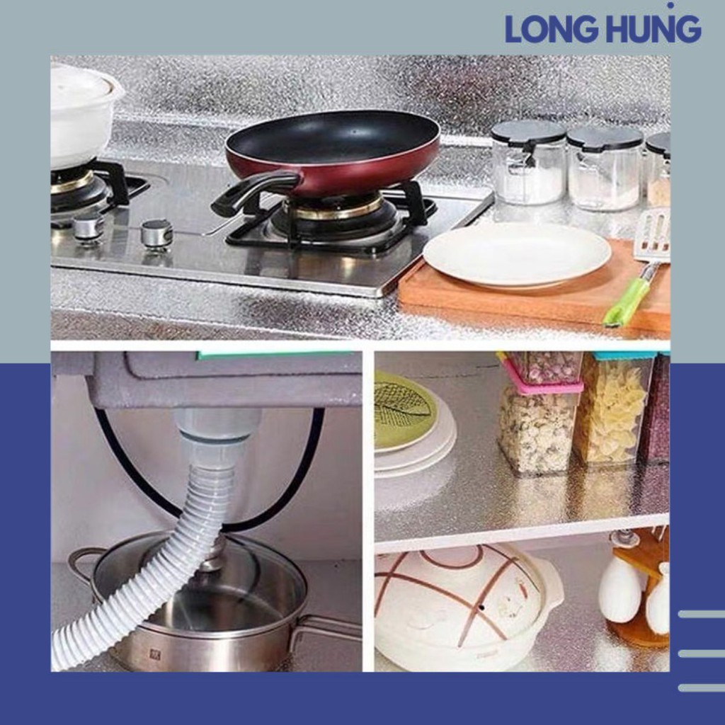 GIẤY DÁN NHÀ BẾP - CHỐNG THẤM CHỐNG DẦU MỠ