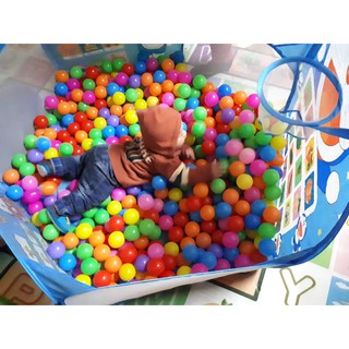 Lều bóng kèm 100 bóng