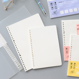 PAPER/ GIẤY REFILL CHO BINDER SIZE A5, B5