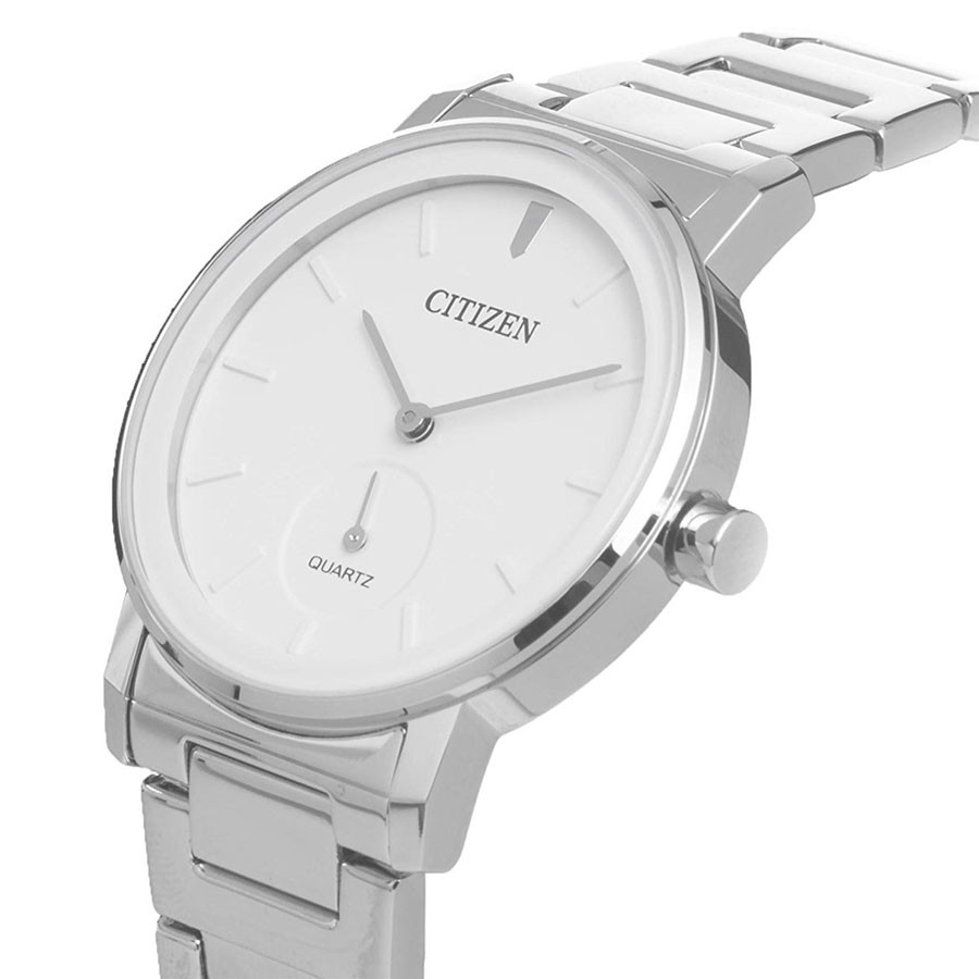Đồng Hồ Nữ Citizen Dây Thép Không Gỉ EQ9060-53A - Mặt Trắng