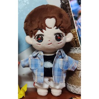 Quần áo búp bê Vương Nhất Bác - Sơ mi,  Áo thun, quần thể thao