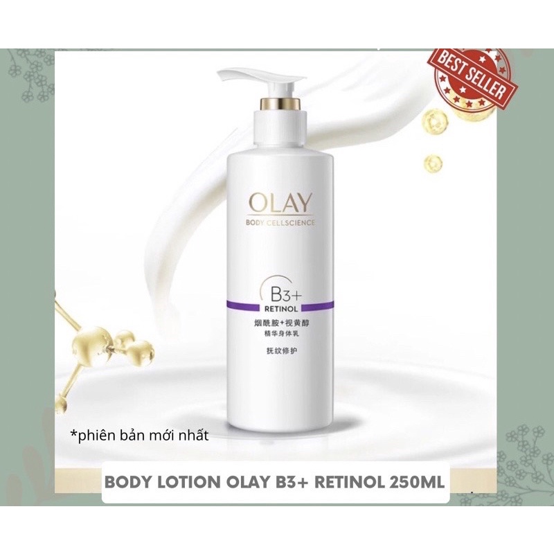 CÓ SẴN - Chính hãng - Dưỡng thể Olay B3 Retinol - Hà Linh review