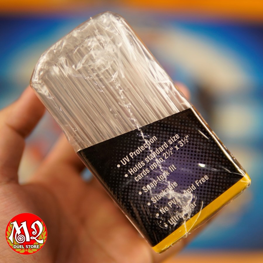 Hộp bảo vệ thẻ bài Ultra PRO Mini Snap UV - Hộp nguyên sealed 10 cái cho Yugioh, Pokemon, Dragon Ball Super, Idol