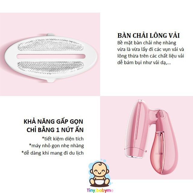 Bàn ủi,bàn là hơi nước cầm tay cao cấp sokany SK-3060, nhỏ gọn, tiện dụng, bảo hành 12 tháng